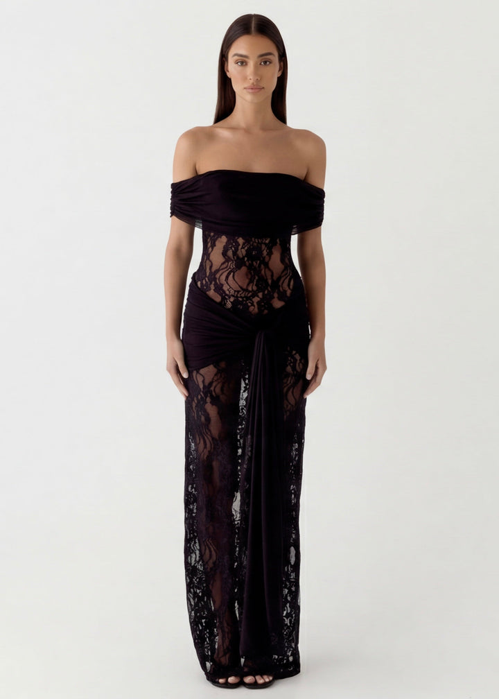 Lace Reverie Gown Maxi