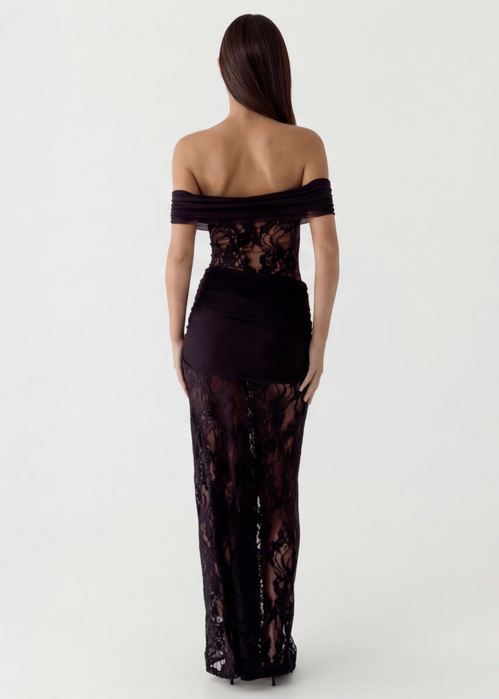 Lace Reverie Gown Maxi