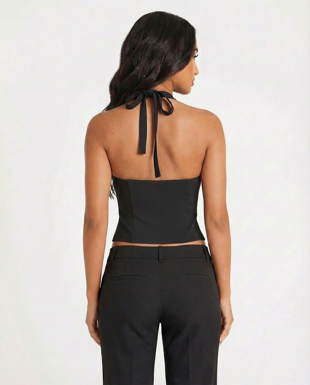 Celestine Plunge Top