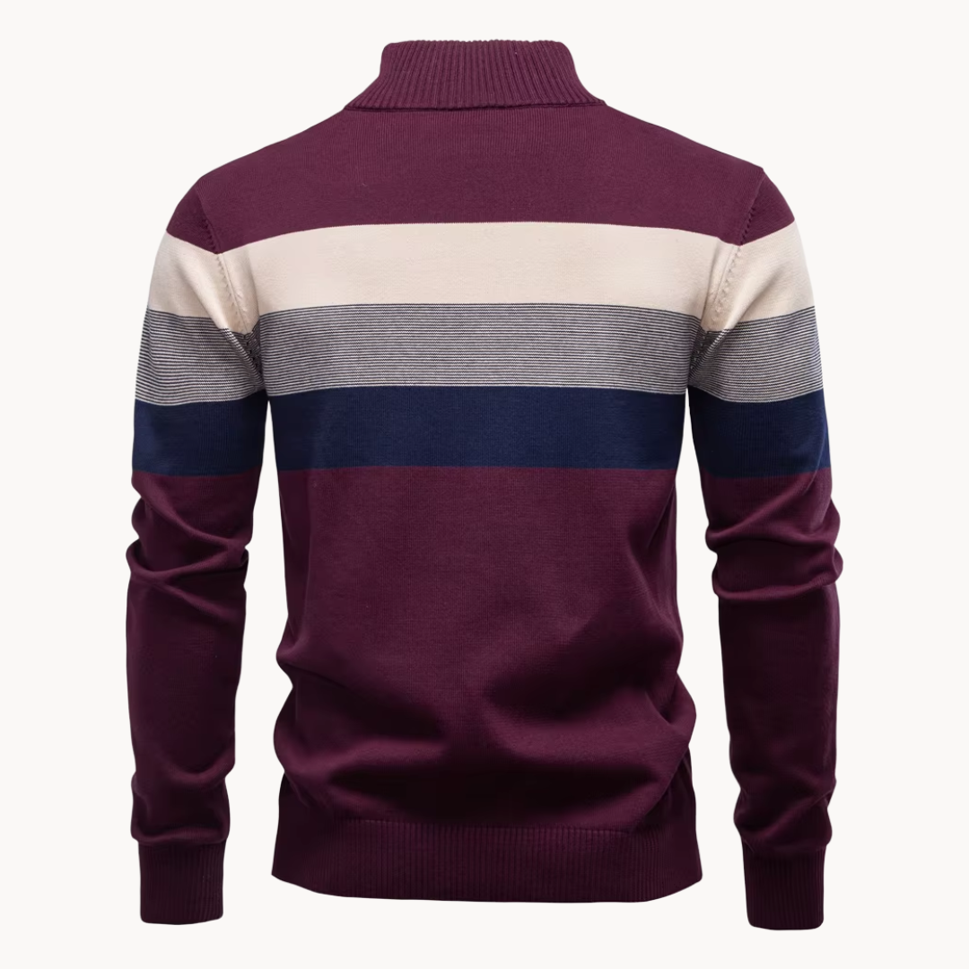 Riviera Quarter-Zip Sweater