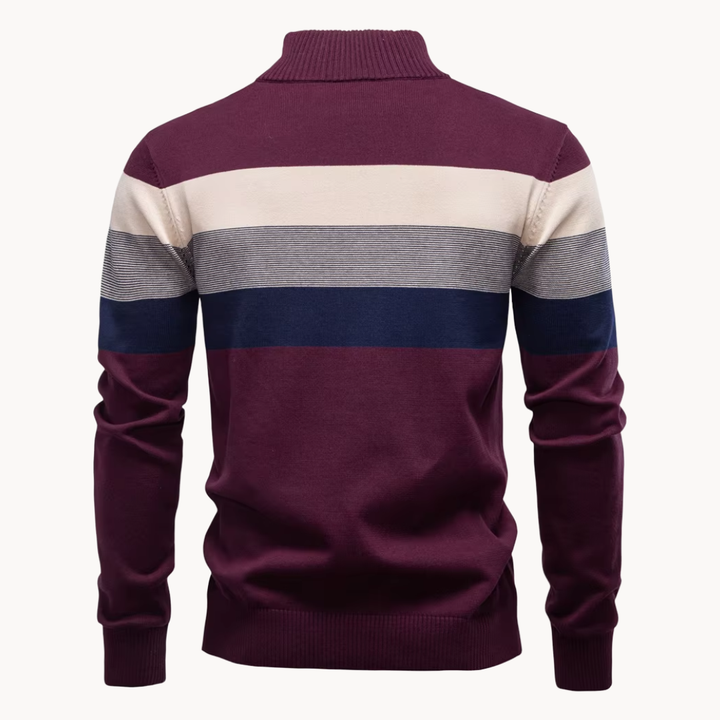 Riviera Quarter-Zip Sweater