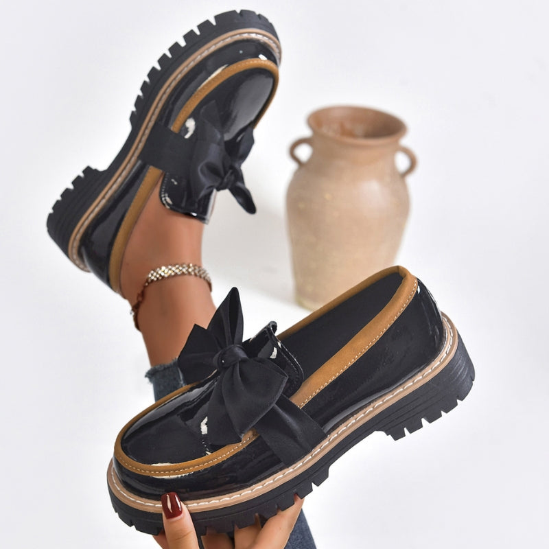 Marseille Bow Loafers