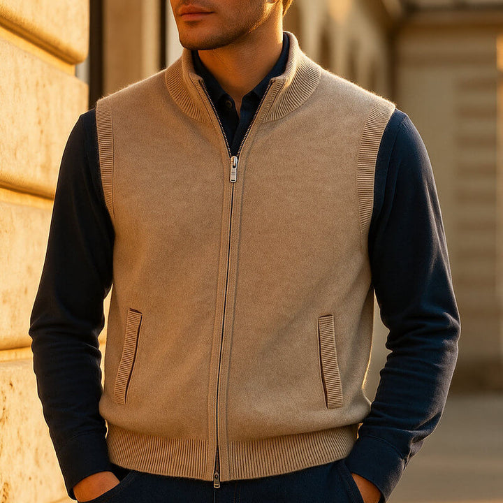 Firenze Cashmere Vest