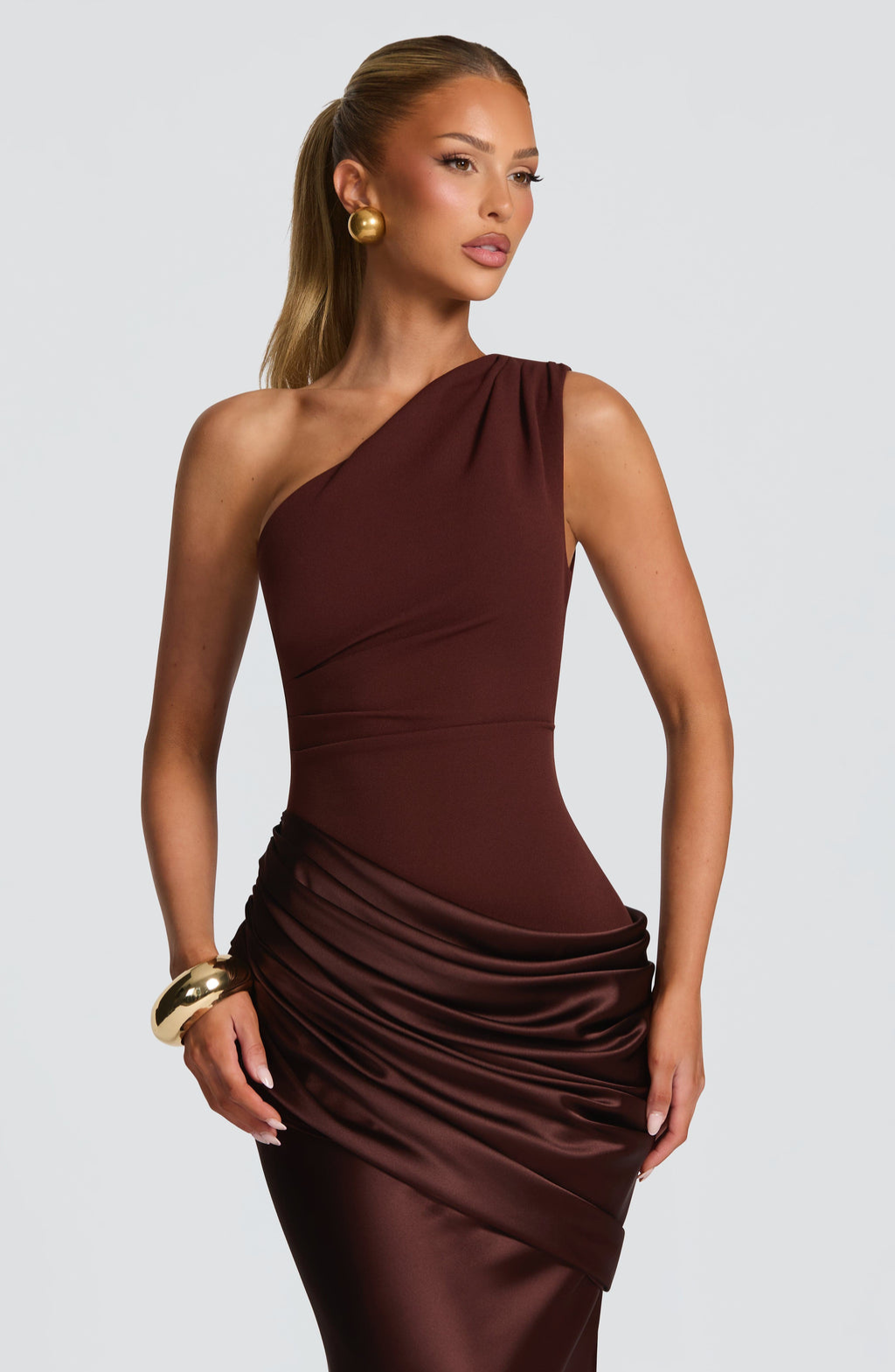 Selene Draped Maxi