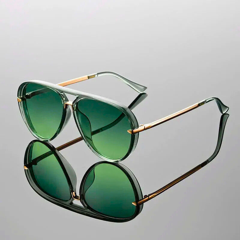 Capri Aviator Sunglasses
