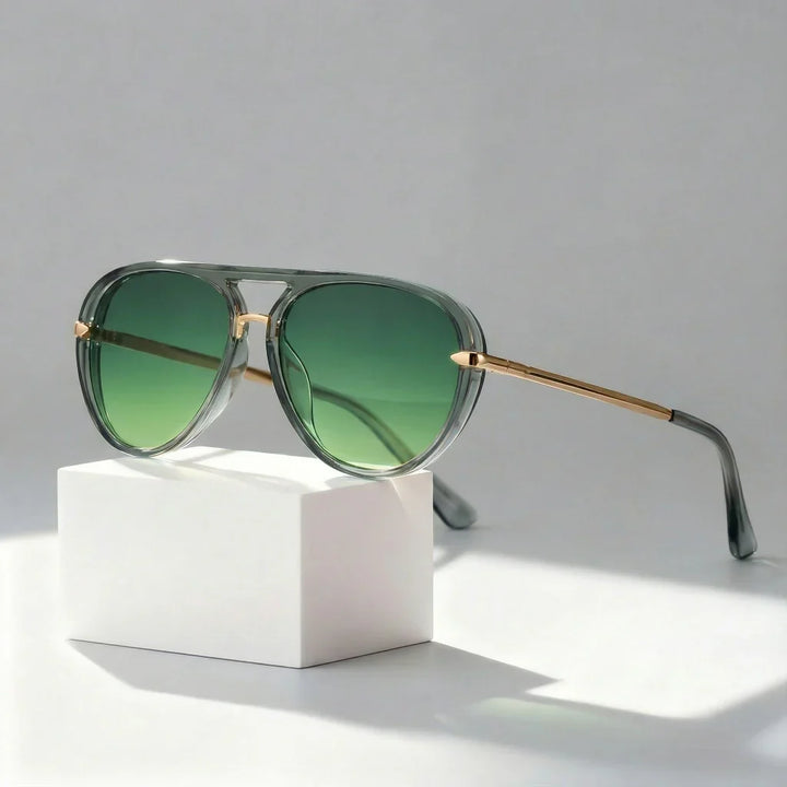 Capri Aviator Sunglasses