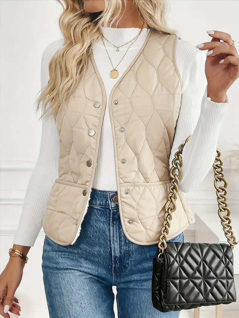 Capri Sherpa Vest