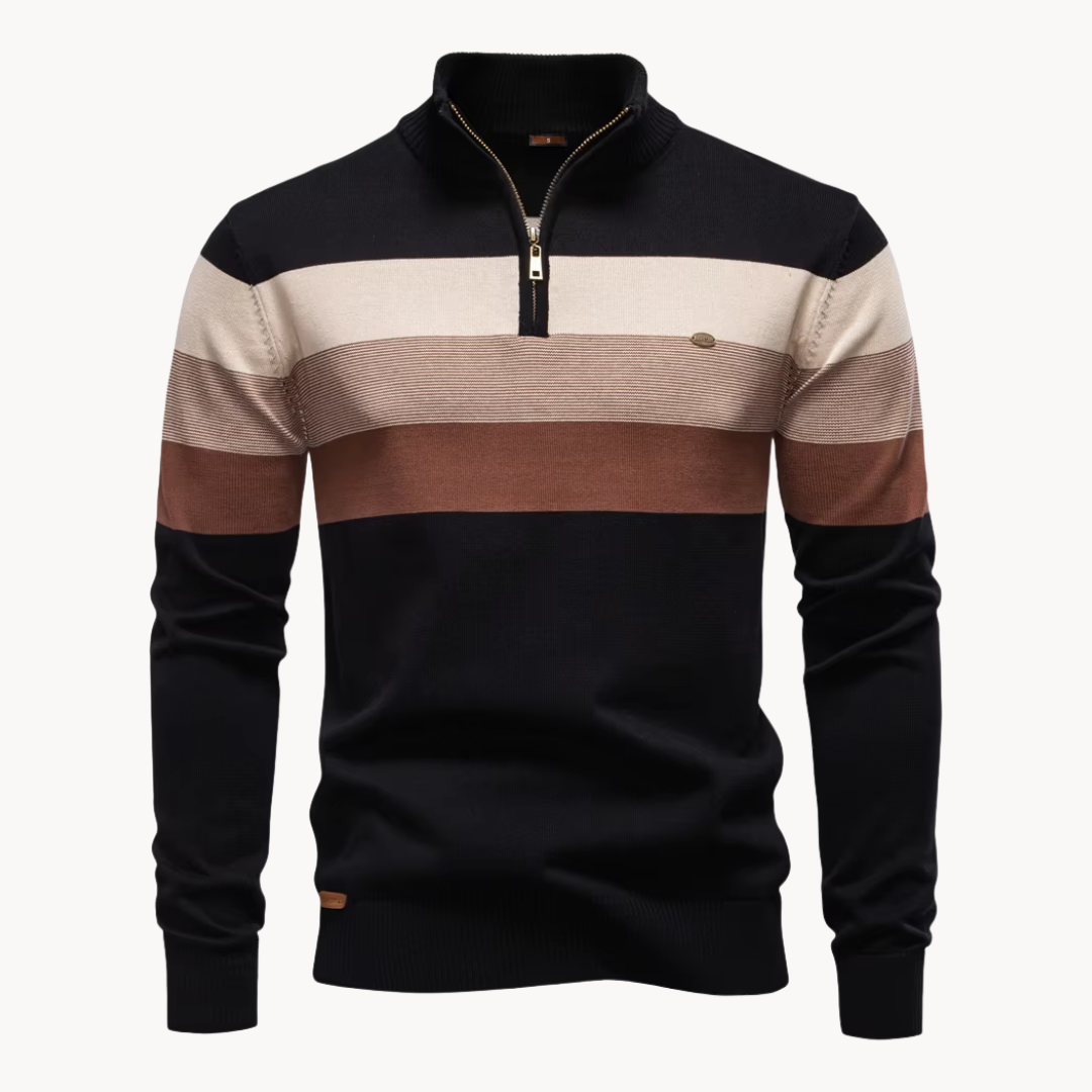 Riviera Quarter-Zip Sweater