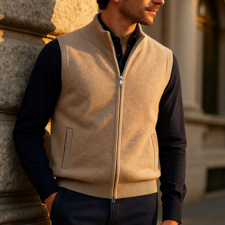 Firenze Cashmere Vest
