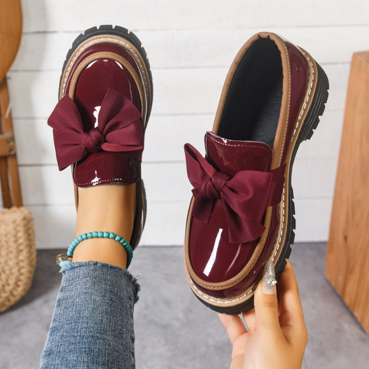 Marseille Bow Loafers