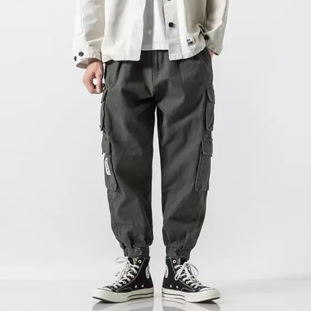 Ashford Cotton Cargo Joggers