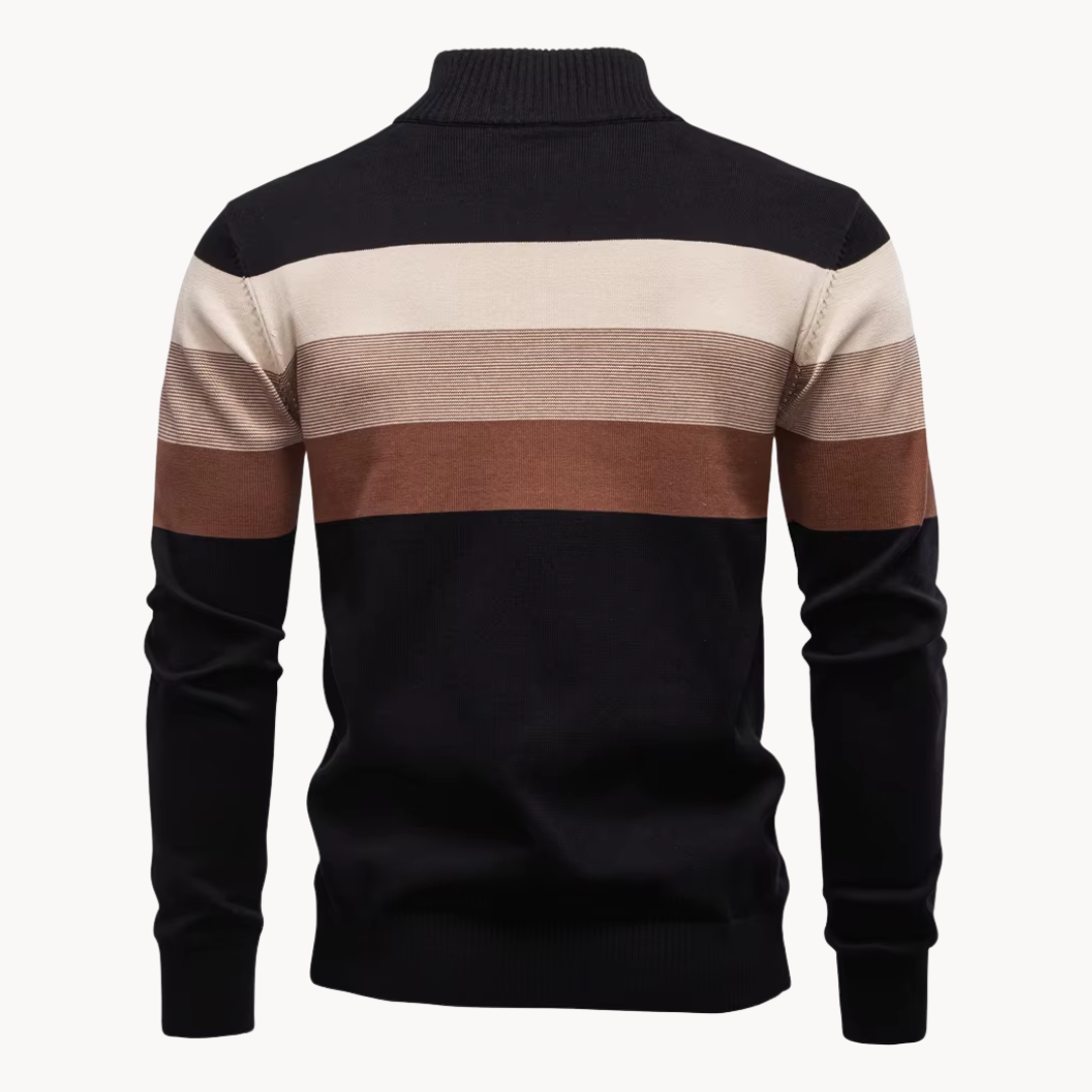 Riviera Quarter-Zip Sweater