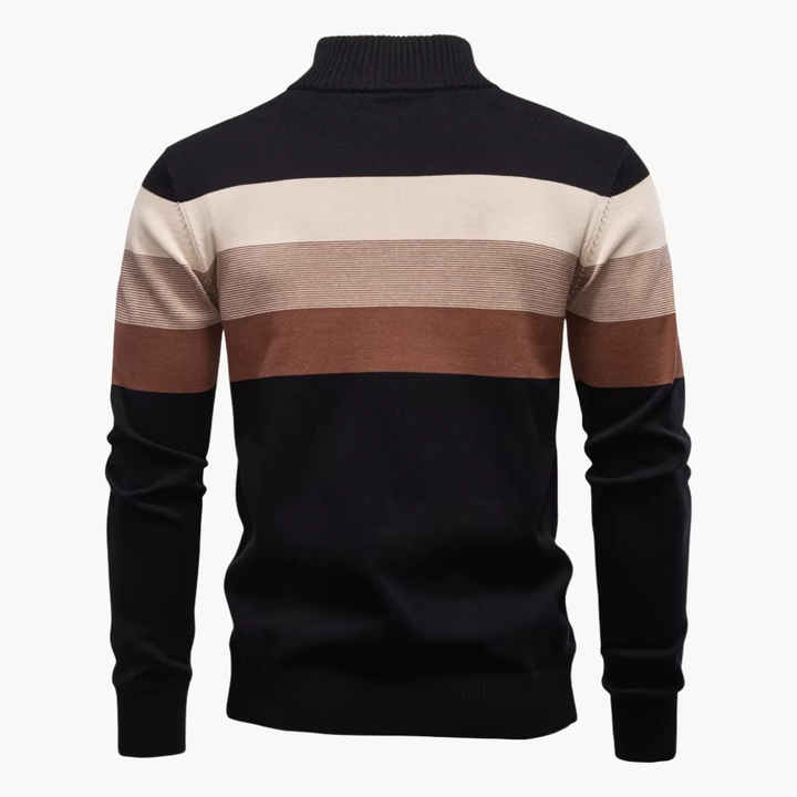 Riviera Quarter-Zip Sweater