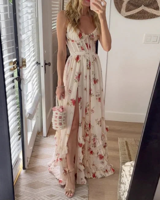 Lucia | Romantic Garden Floral Dress
