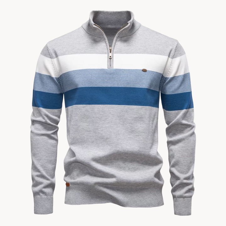 Riviera Quarter-Zip Sweater