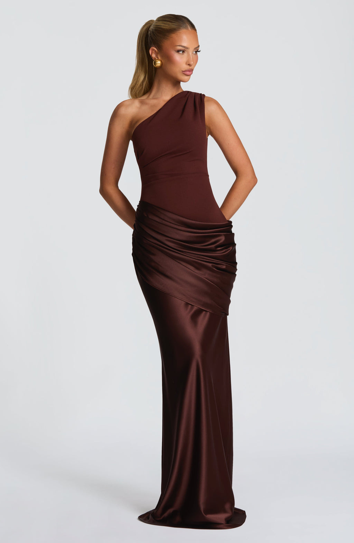Selene Draped Maxi
