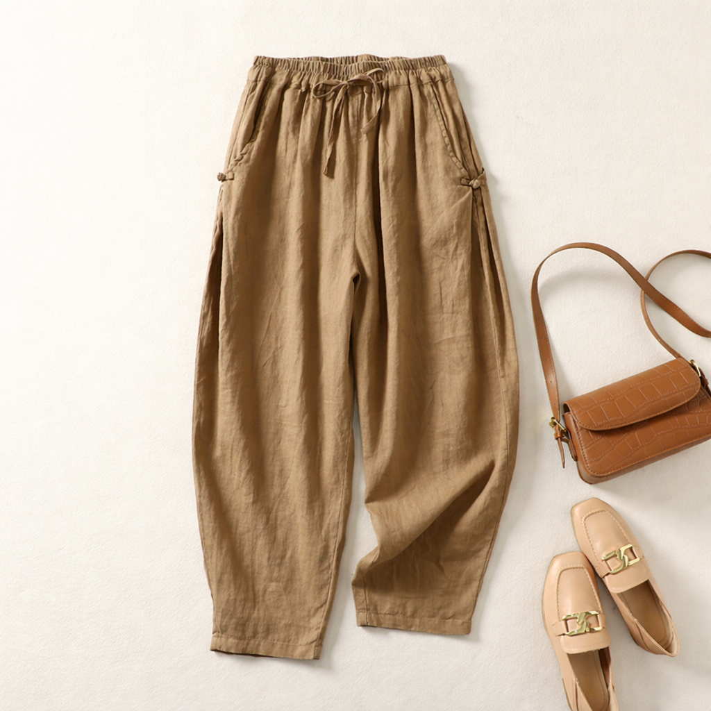 Aurora Linen Pants