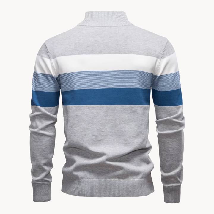 Riviera Quarter-Zip Sweater