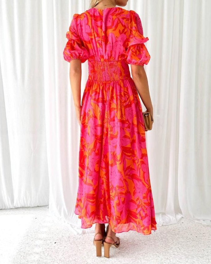 Sunlit Splendor Maxi Dress
