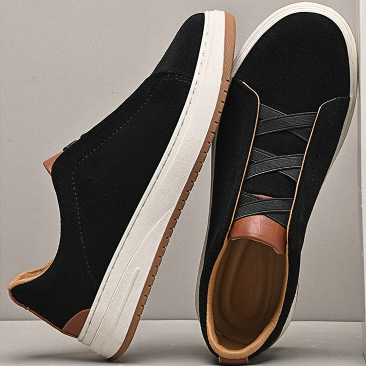 Monaco Suede Sneakers