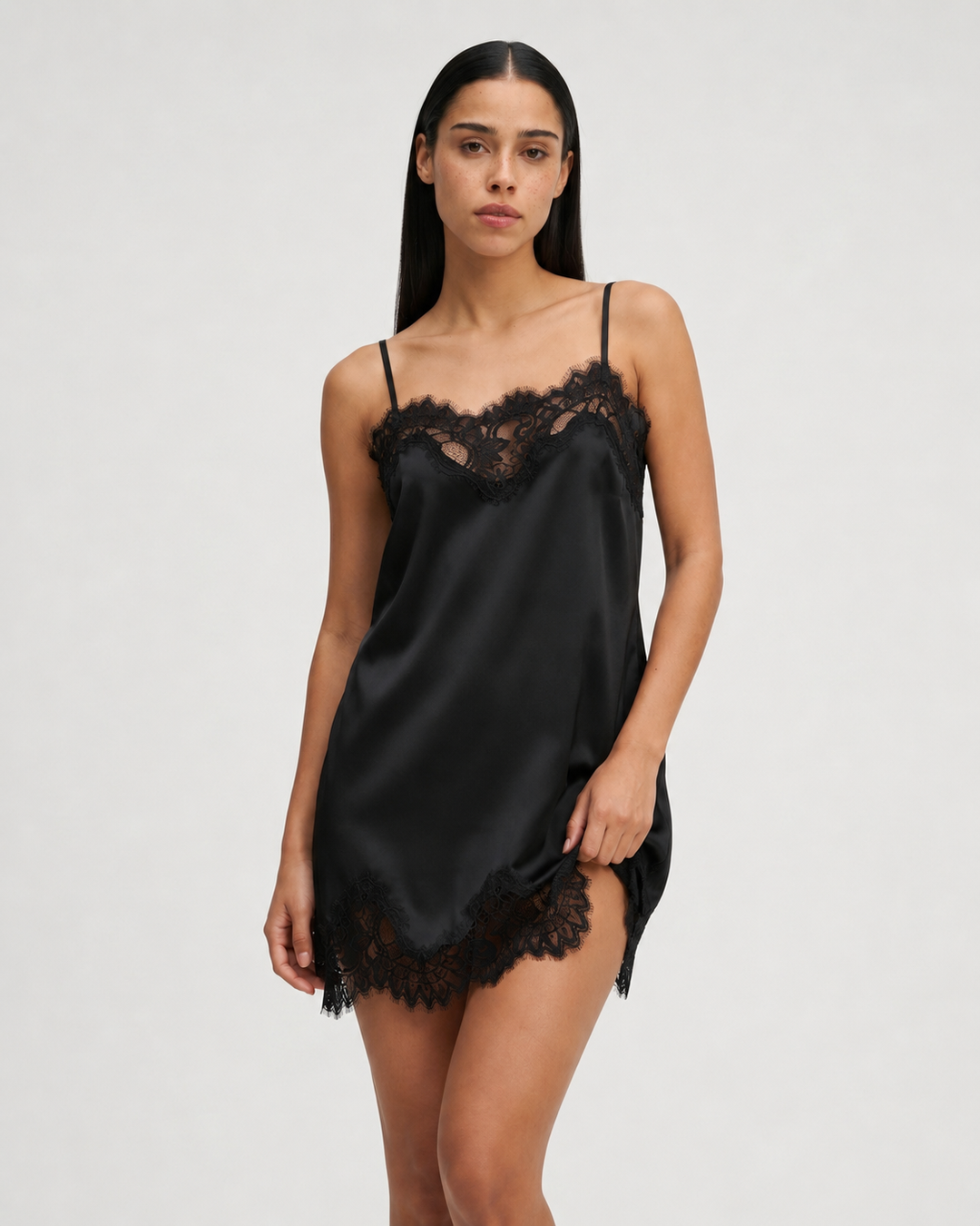 Romantic Muse Lace Dress