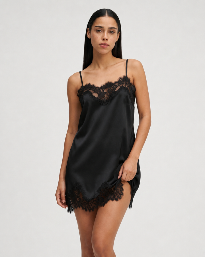 Romantic Muse Lace Dress