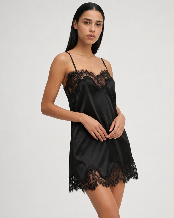 Romantic Muse Lace Dress