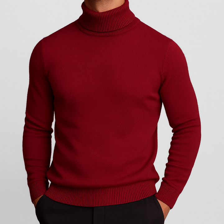 Sutton Merino Turtleneck