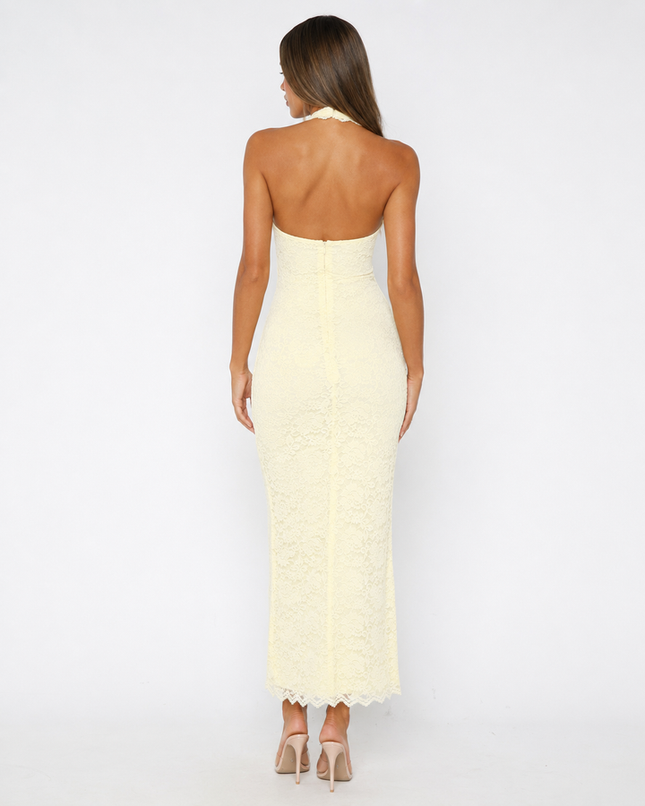 Laced Reverie Maxi Dress