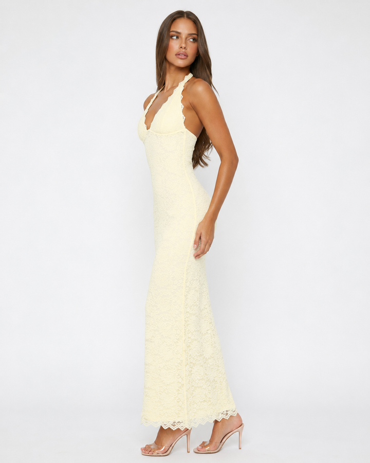 Laced Reverie Maxi Dress