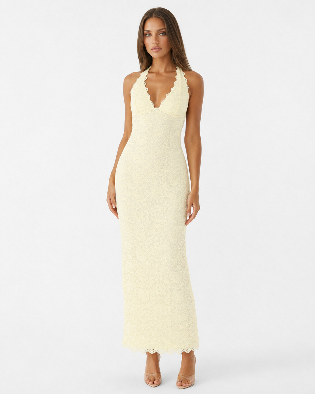 Laced Reverie Maxi Dress