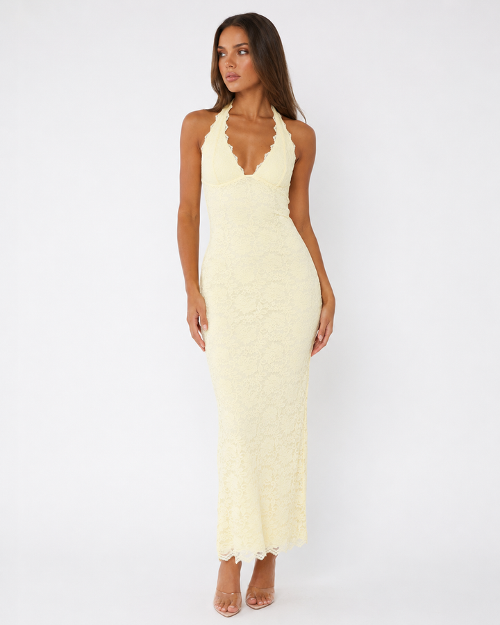 Laced Reverie Maxi Dress