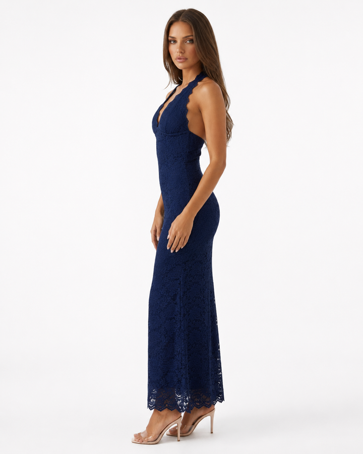 Laced Reverie Maxi Dress