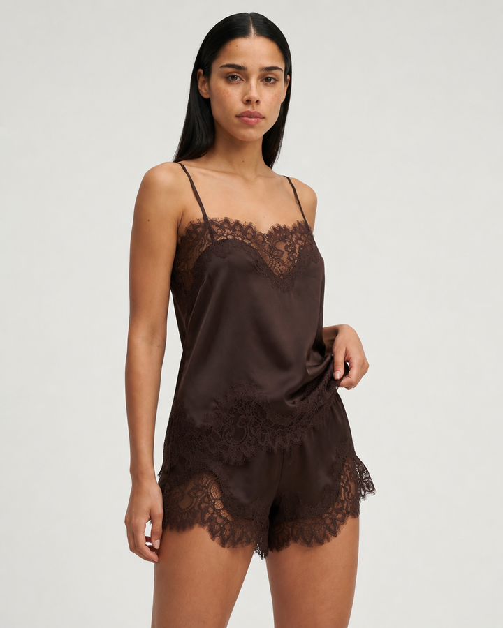 Romantic Muse Lace Set