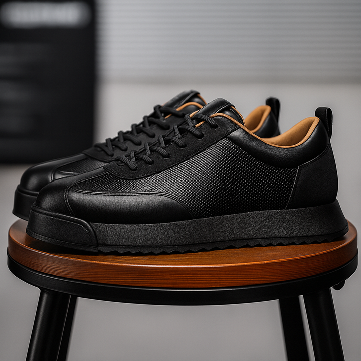 Aviano Leather Sneakers