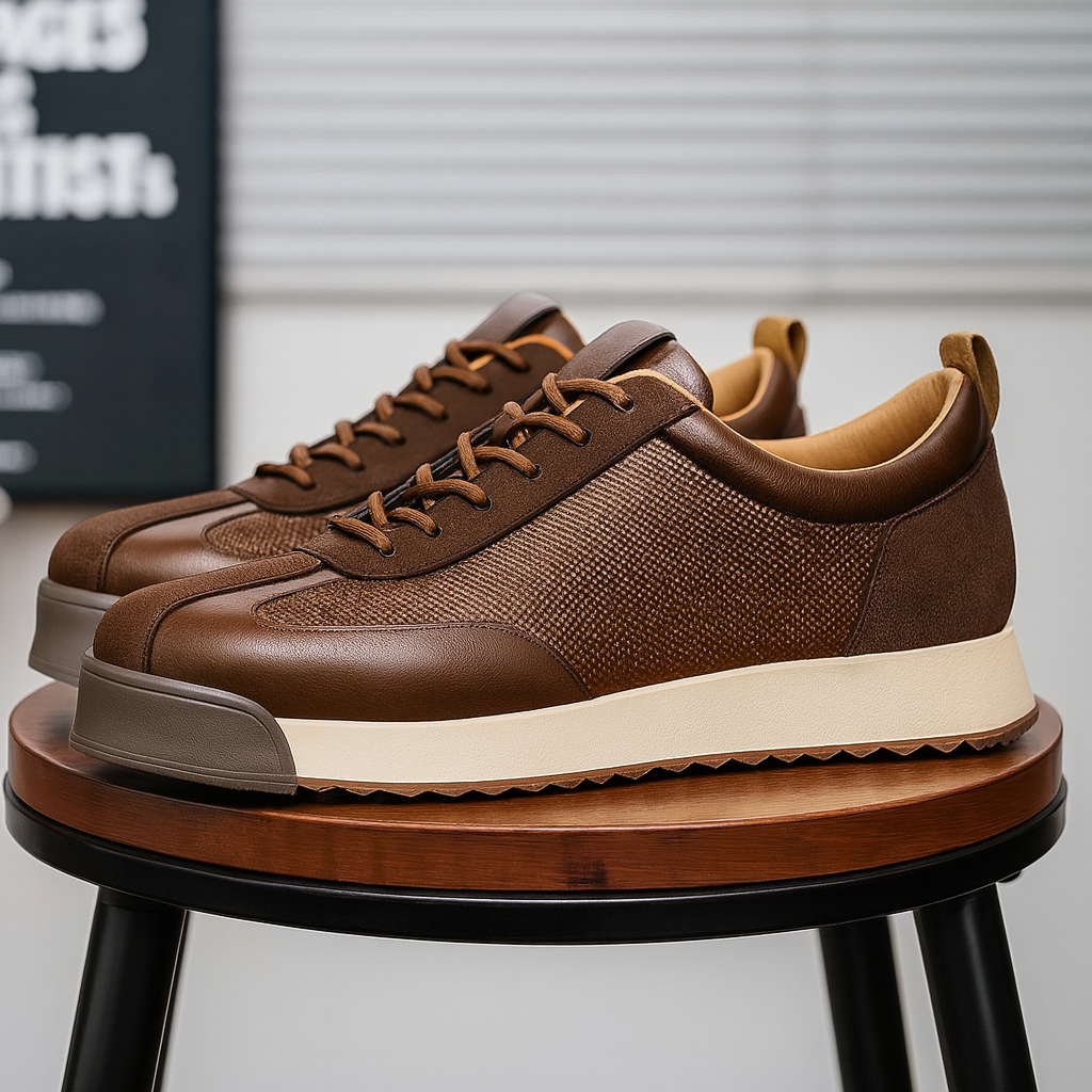 Aviano Leather Sneakers