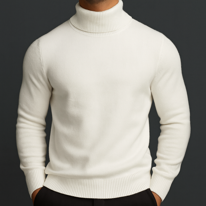 Sutton Merino Turtleneck