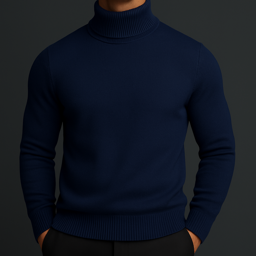 Sutton Merino Turtleneck