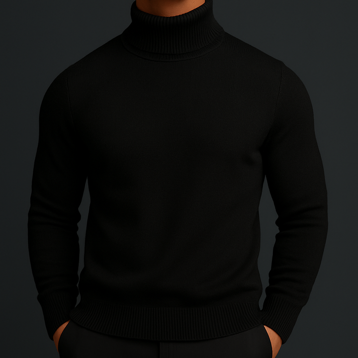 Sutton Merino Turtleneck
