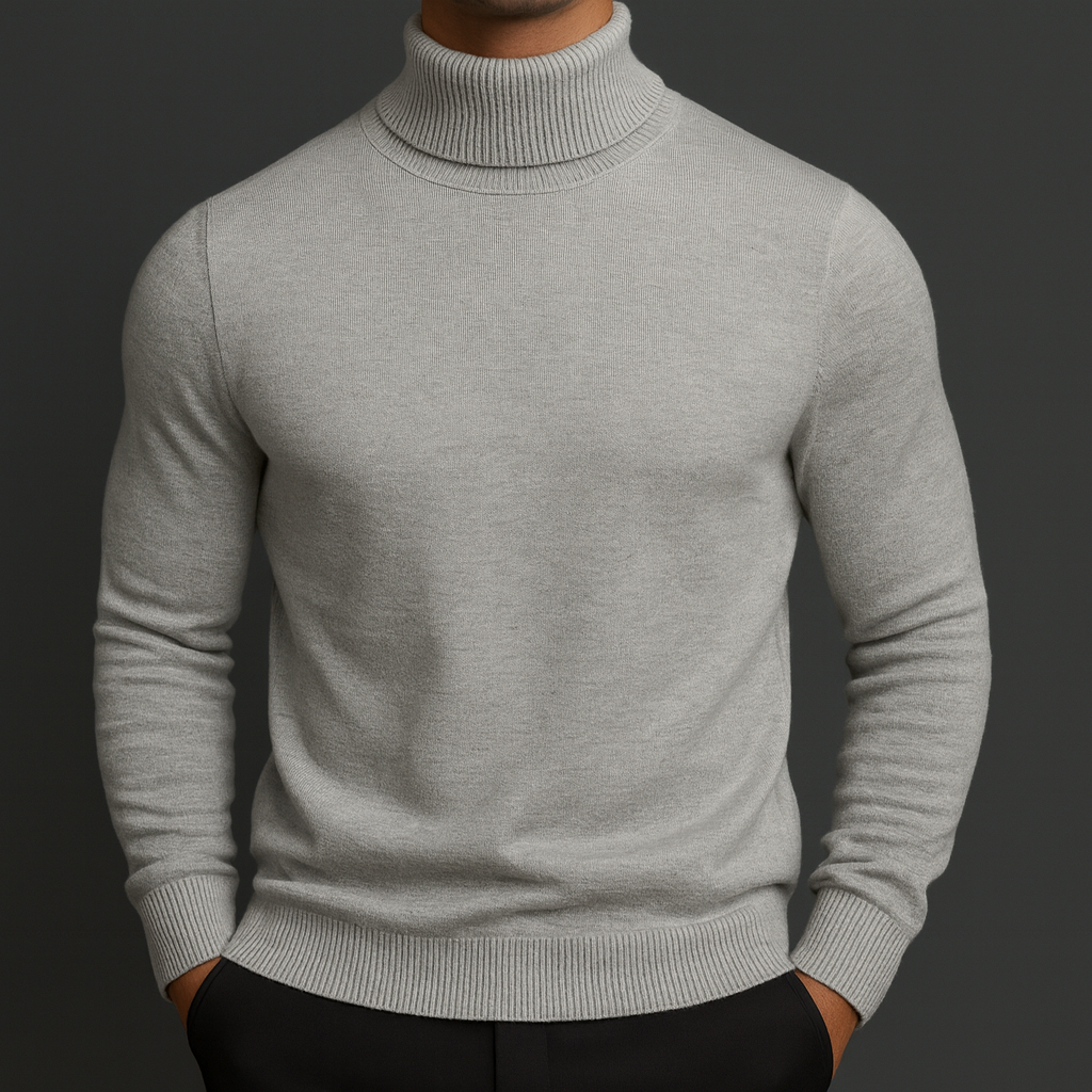 Sutton Merino Turtleneck