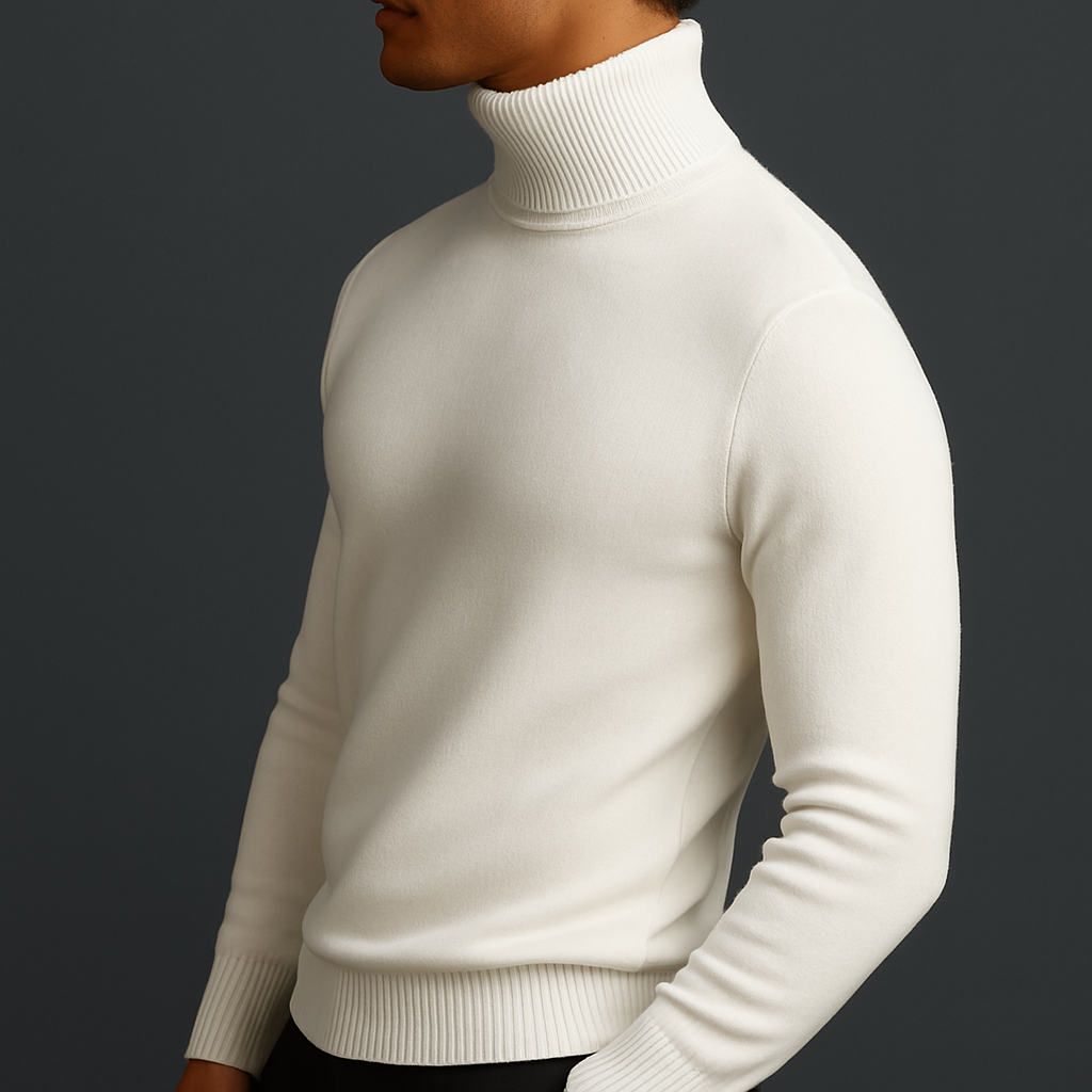Sutton Merino Turtleneck