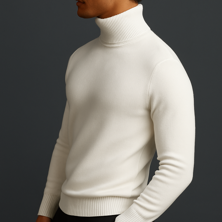 Sutton Merino Turtleneck