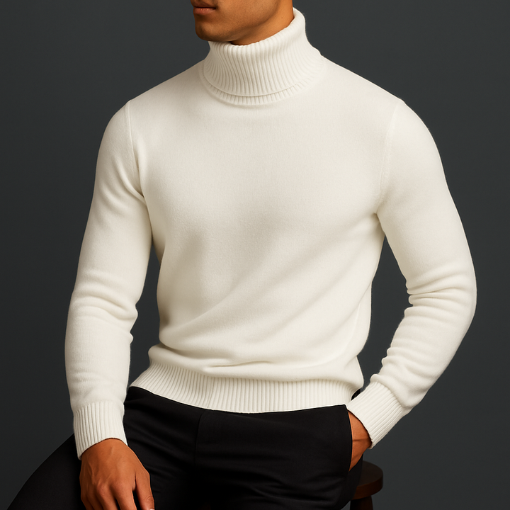 Sutton Merino Turtleneck