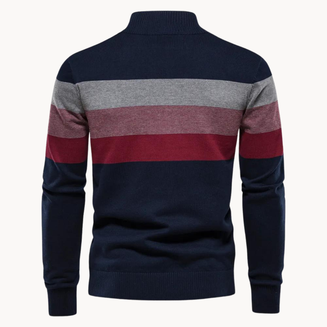 Riviera Quarter-Zip Sweater