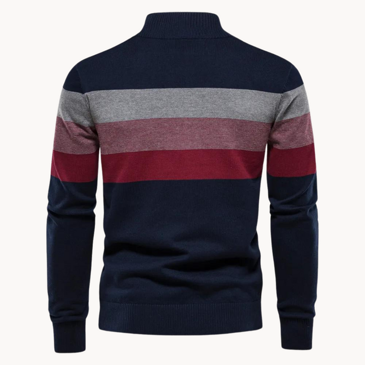 Riviera Quarter-Zip Sweater