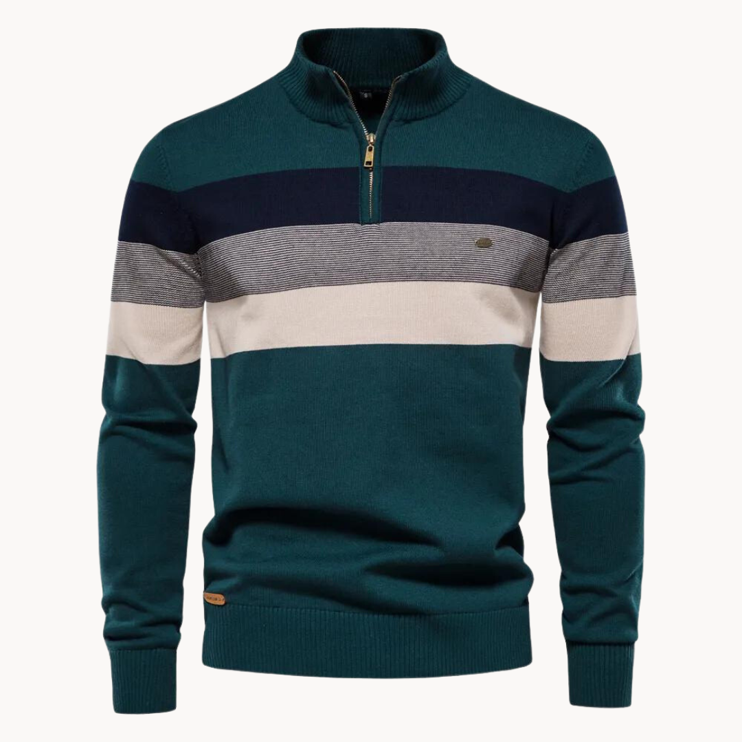 Riviera Quarter-Zip Sweater