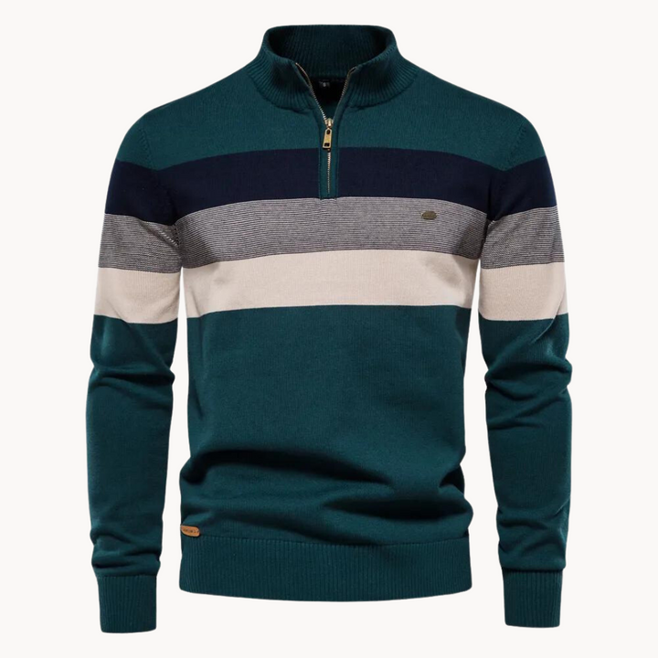 Riviera Quarter-Zip Sweater