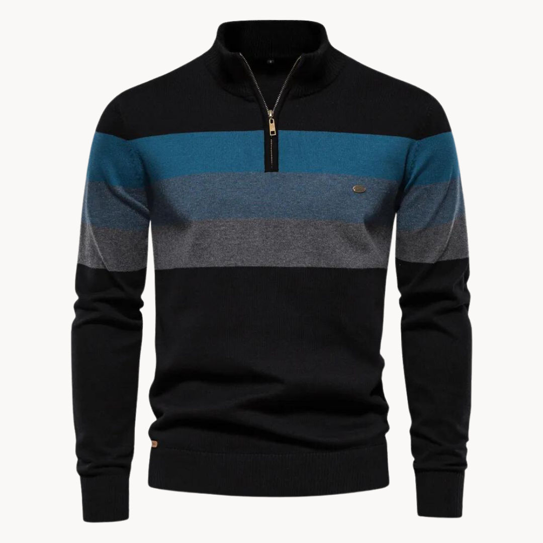 Riviera Quarter-Zip Sweater
