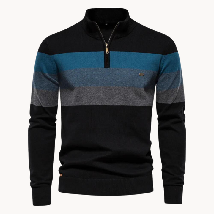 Riviera Quarter-Zip Sweater