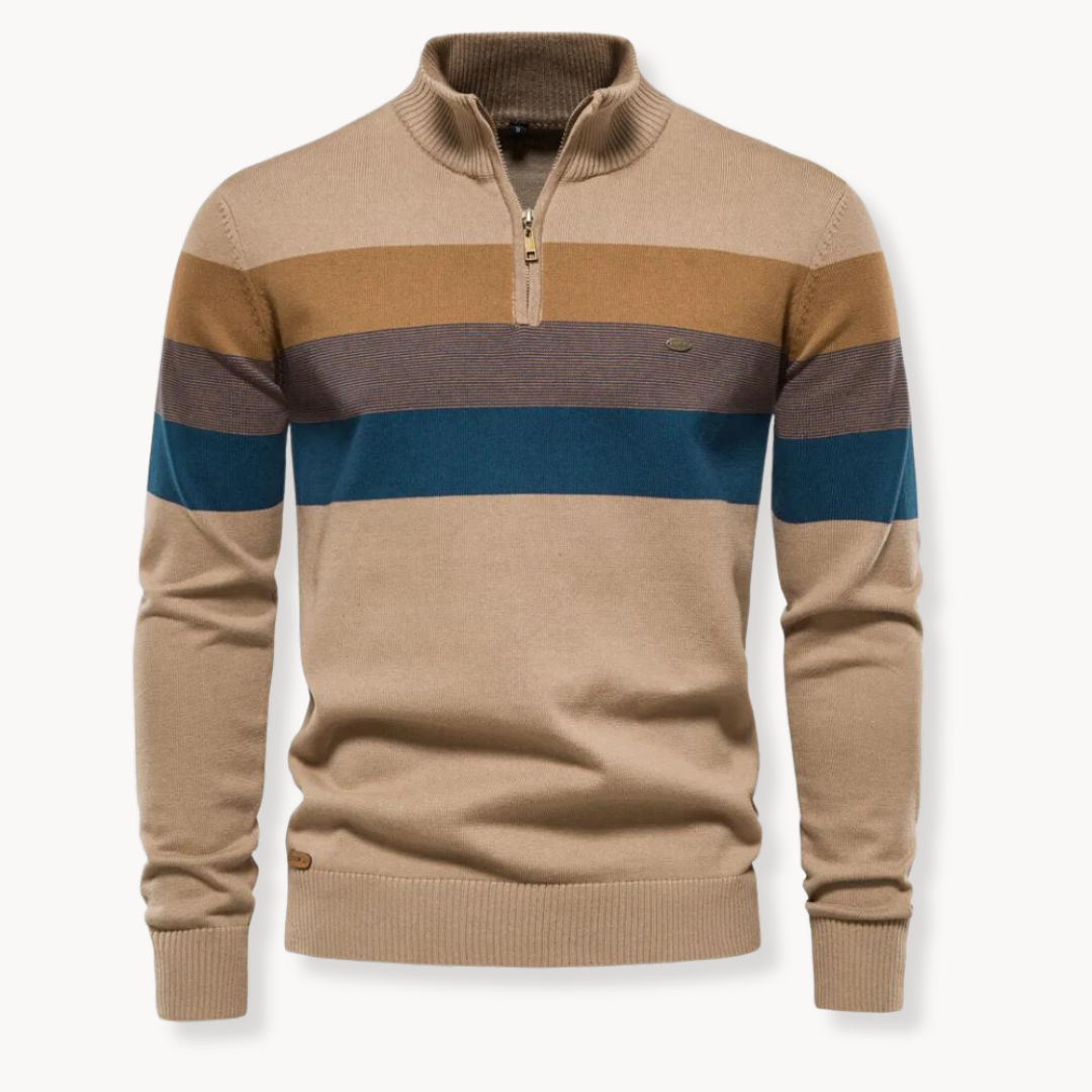Riviera Quarter-Zip Sweater